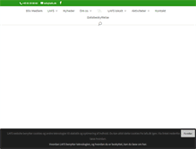 Tablet Screenshot of lafs.dk